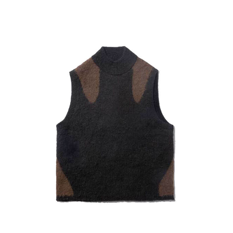 _J.L-A.L_ Liquid Vest - Black _J.L-A.L_ Liquid Vest - Black