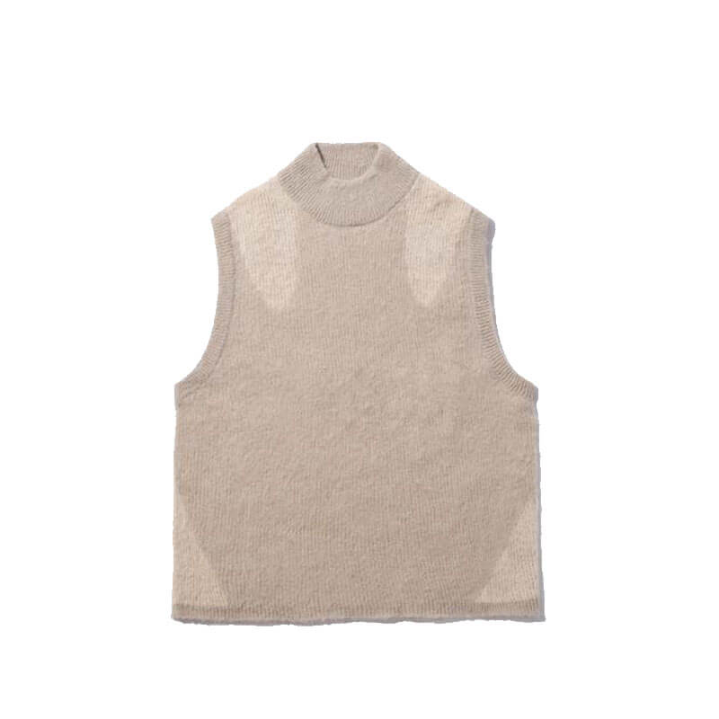 _J.L-A.L_ Liquid Vest- Light Grey _J.L-A.L_ Liquid Vest- Light Grey