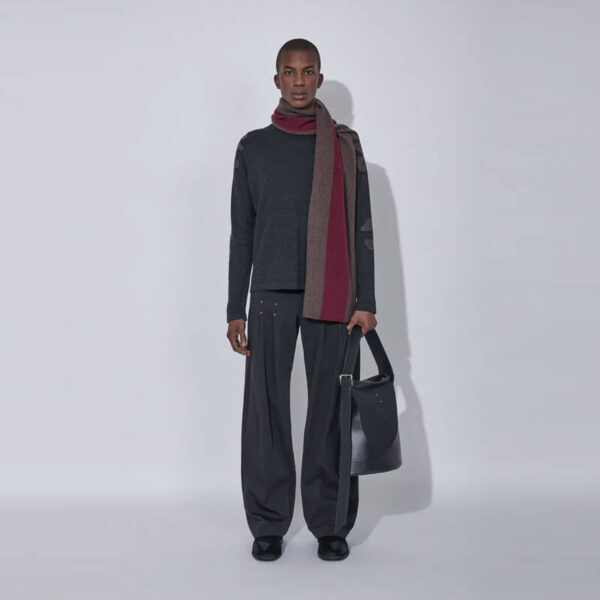 _J.L-A.L_ Terr Scarf - Burnt Maple