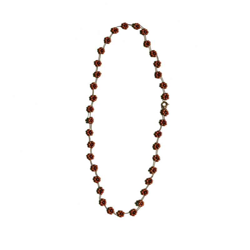 LABRO fiori necklace terra 1 LABRO fiori necklace terra 1
