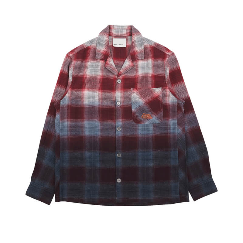 MAGIC CASTLES Cisco Shirt - Red Check MAGIC CASTLES Cisco Shirt - Red Check