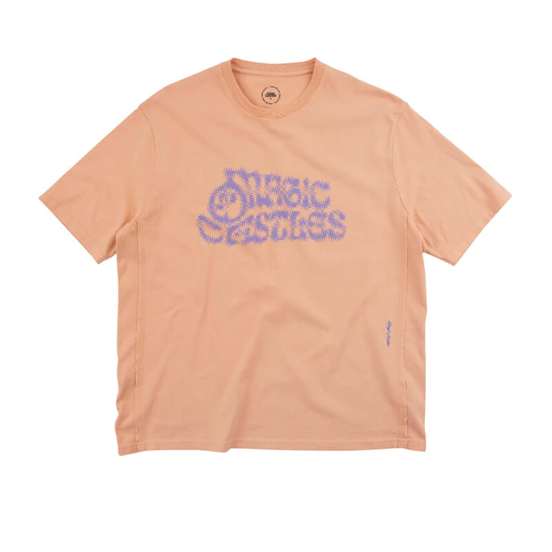 MAGIC CASTLES Trip Tee - Peach MAGIC CASTLES Trip Tee - Peach