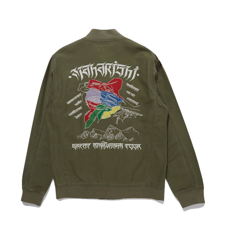 MAHARISHI Himalayan Tour Jacket 1994 - Olive MAHARISHI Himalayan Tour Jacket 1994 - Olive
