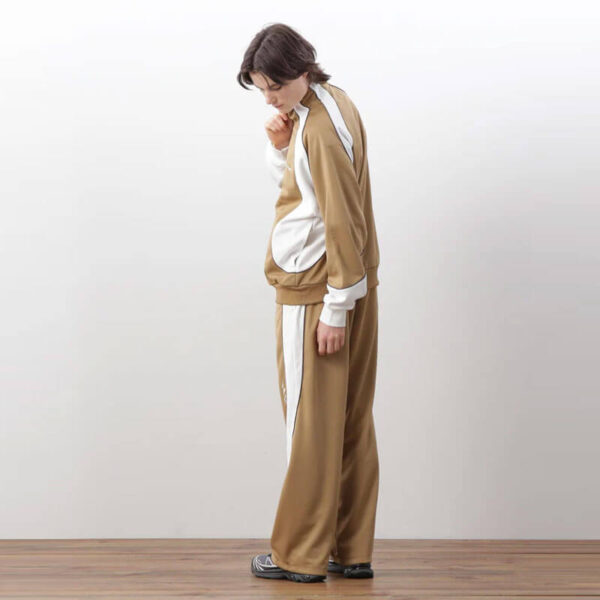 MANASTASH Panel Track Jacket - Camel