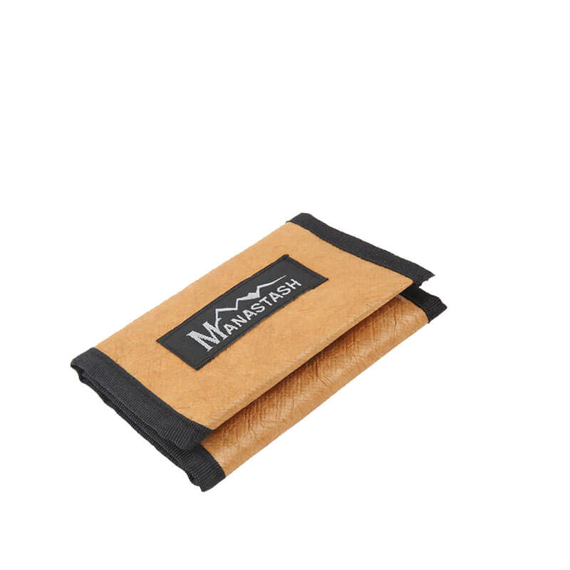 MANASTASH Tyvek Wallet – Camel MANASTASH Tyvek Wallet – Camel