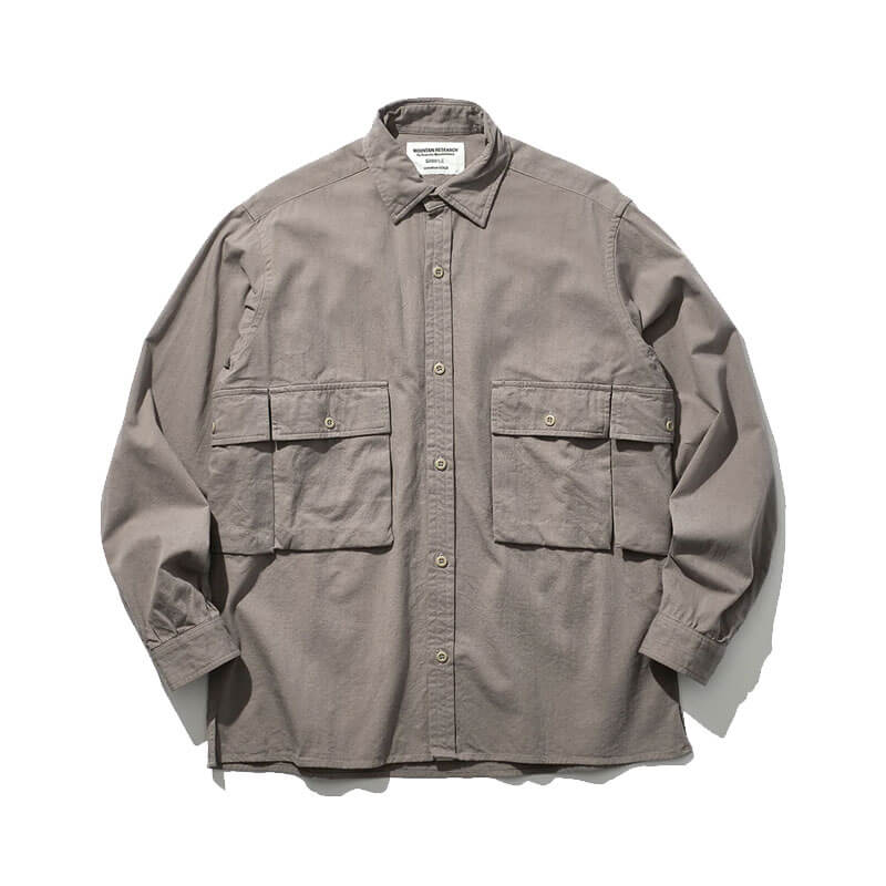 MOUNTAIN-RESEARCH-Game-Shirt-Gray MOUNTAIN RESEARCH Game Shirt