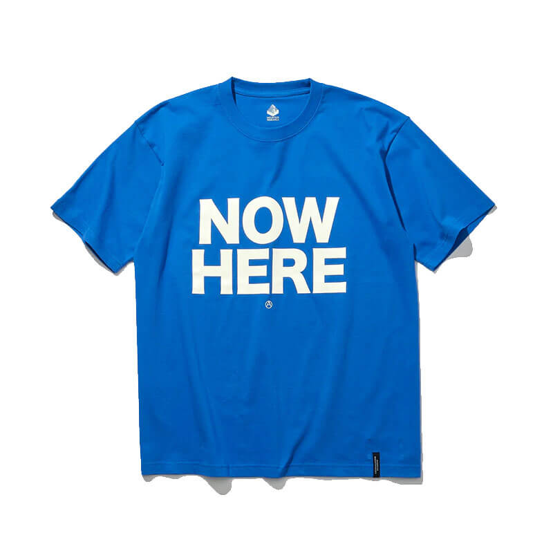 MOUNTAIN-RESEARCH-Nowhere-Tee-Blue MOUNTAIN RESEARCH Nowhere Tee - Blue