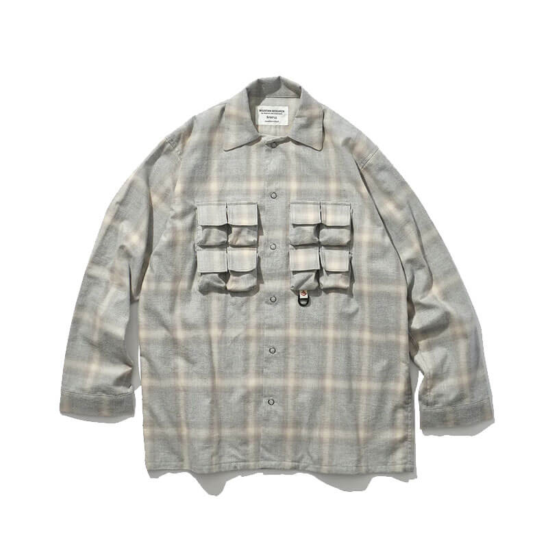 MOUNTAIN-RESEARCH-Phishing-PKT-Shirt-Gray MOUNTAIN RESEARCH Phishing PKT Shirt