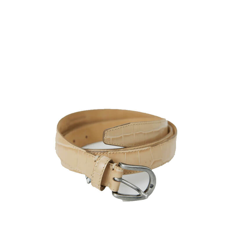 Mfpen-Occasion-Belt-Pale-Croc MFPEN Occasion Belt - Pale Croc