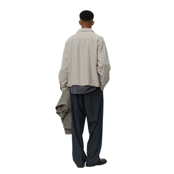 MFPEN Priority Shirt - Sepia Check