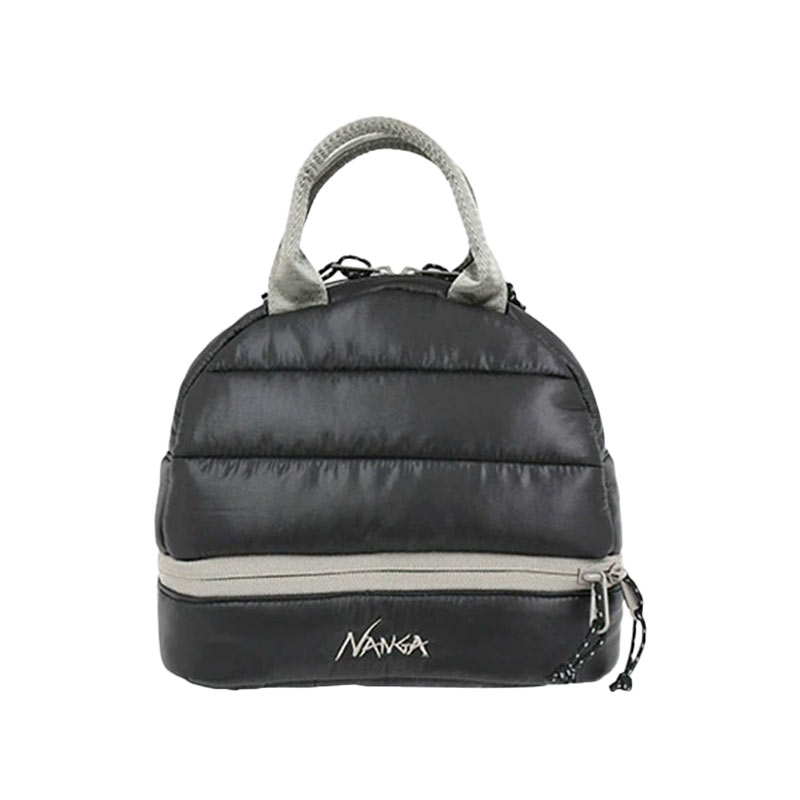Mini-Cool-Bag-–-Black-x-Grey NANGA Mini Cool Bag - Black x Grey