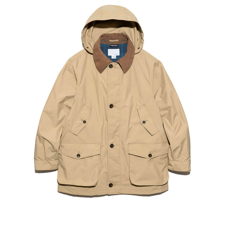 NANAMICA 2L PERTEX UNLIMITED Field Jacket - Beige NANAMICA 2L PERTEX UNLIMITED Field Jacket - Beige