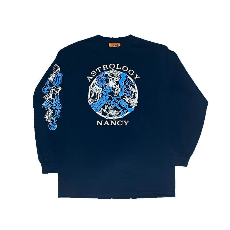 NANCY-Astrology-Longsleeve-Navy NANCY Astrology Longsleeve - Navy