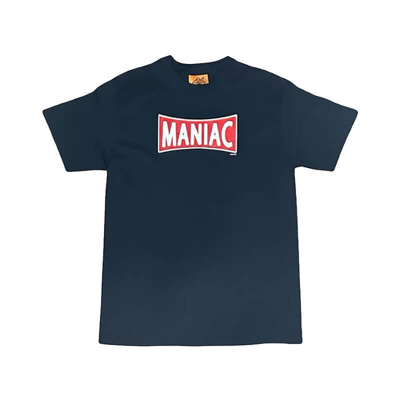 NANCY-Maniac-Tee-Black NANCY Maniac Tee - Black