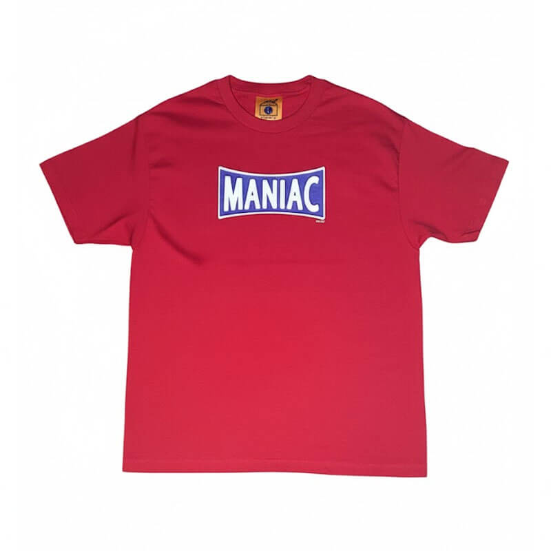 NANCY-Maniac-Tee-Red NANCY Maniac Tee - Red