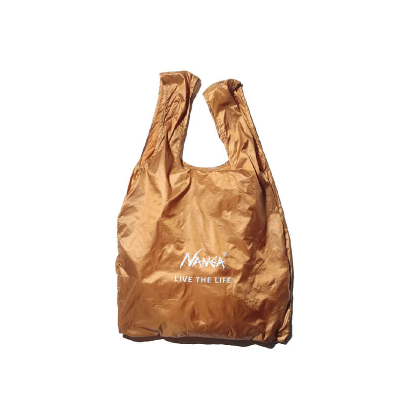 NANGA Pocketable Eco Bag - Gold NANGA Portable Eco Bag - Gold