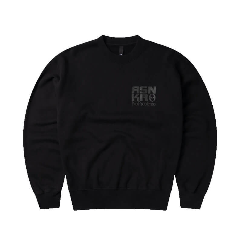 NO-PROBLEMO-Alien-Shall-Not-Sweatshirt-Black Alien Shall Not Sweatshirt - Black