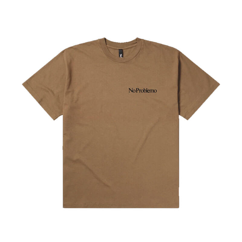 NO-PROBLEMO-Mini-Problemo-Tee-Khaki NO PROBLEMO Mini Problemo Tee - Khaki