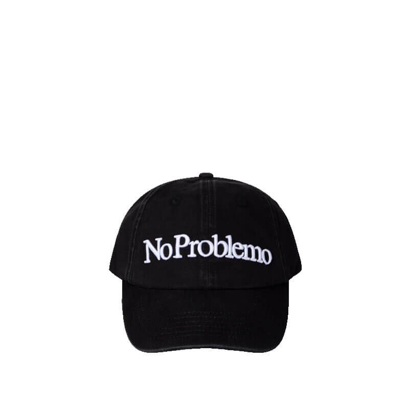 NO-PROBLEMO-No-Problemo-Cap-Black NO PROBLEMO Cap - Black
