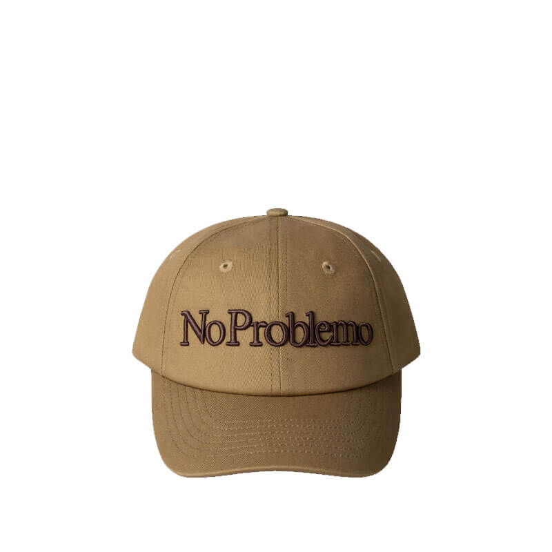 NO-PROBLEMO-No-Problemo-Cap-Khaki No Problemo Cap - Khaki