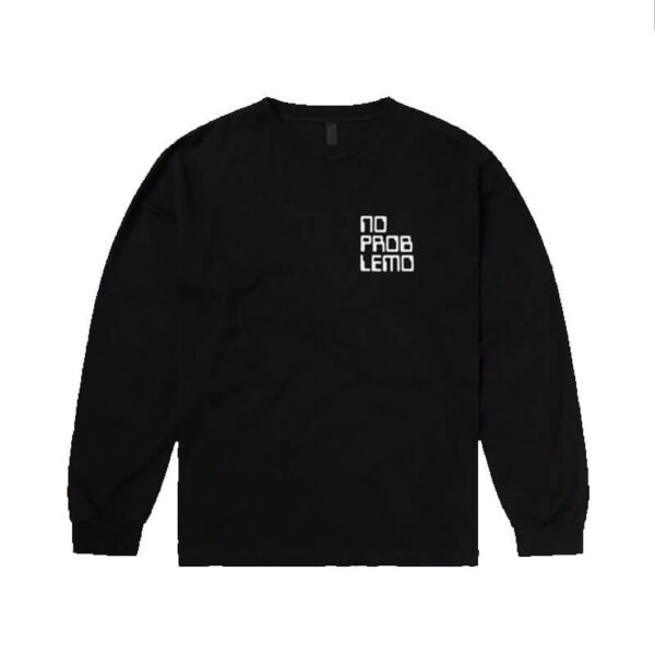 NO PROBLEMO Universal Friendship LS Tee