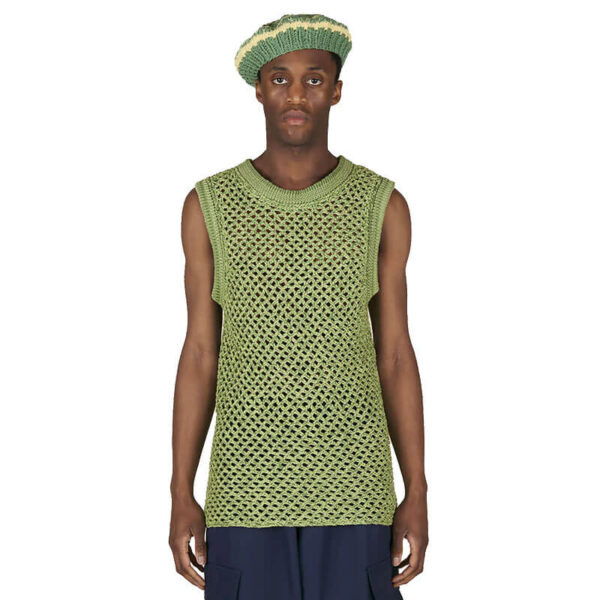 NICHOLAS DALEY Hand Crochet Vest