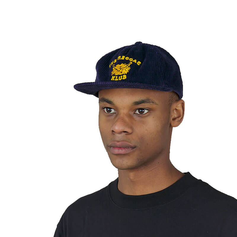 Nicholas-Daley-Reggae-Klub-Cap-Navy NICHOLAS DALEY Reggae Klub Cap - Navy