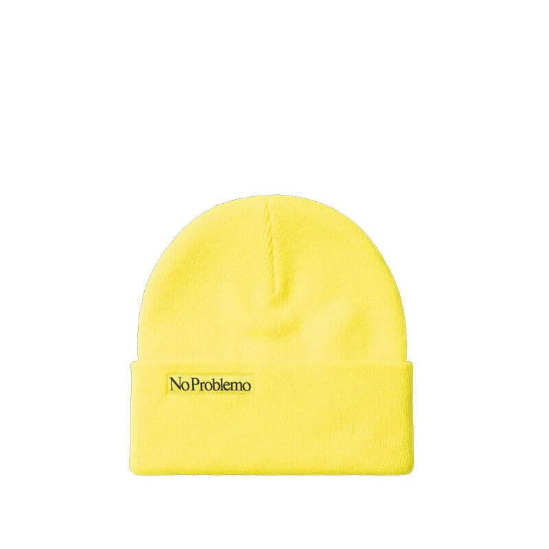 No-Problemo-Mini-Kruger-Beanie-Yellow No-Problemo-Mini-Kruger-Beanie-Yellow