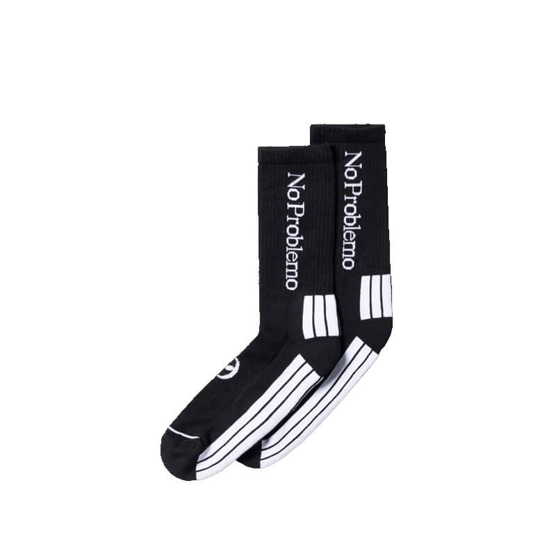 No-Problemo-Socks-Black-White No-Problemo-Socks-Black-White