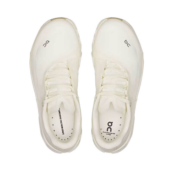 ON Cloudmonster Hyper PAF - White / White