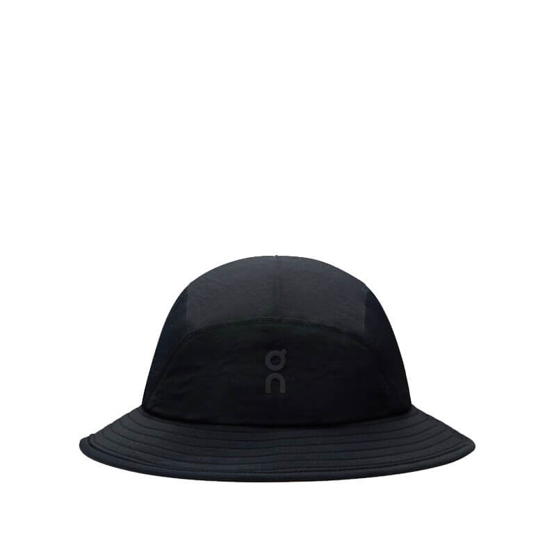 ON-RUNNING--trek-hat-1-Black ON Trail Hat - Black