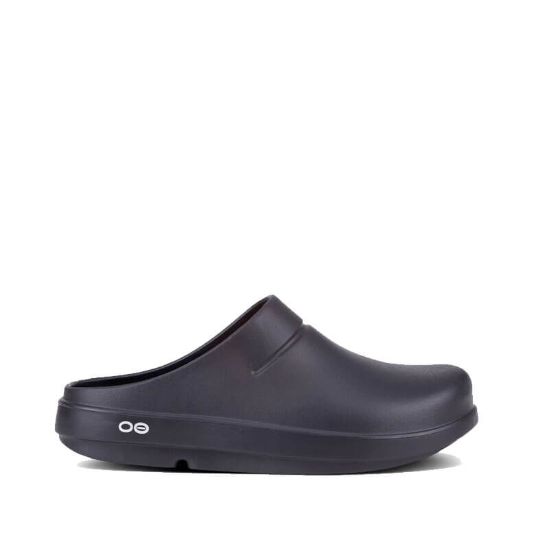 Oofos-OOCloog-Clog-Black Oofos-OOCloog-Clog-Black