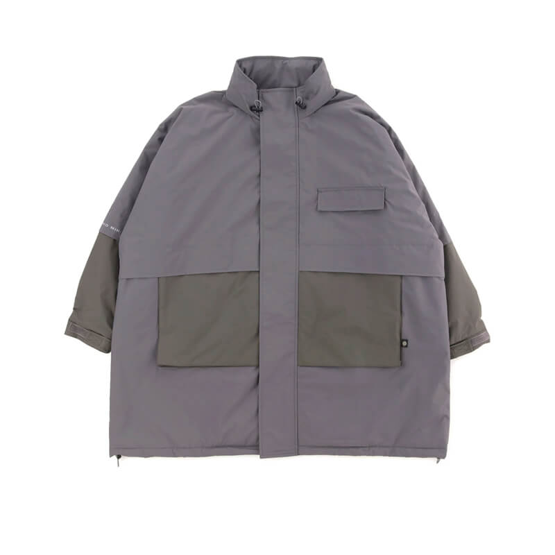 P.A.M. (Perks & Mini) Free Flowing Oversized Coat - Cement P.A.M. (Perks & Mini) Free Flowing Oversized Coat - Cement