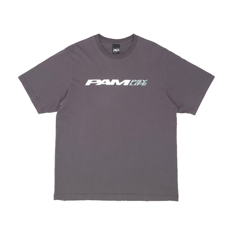PAM-Shrooms-Tee-Charcoal Perks & Mini Shrooms Tee - Charcoal
