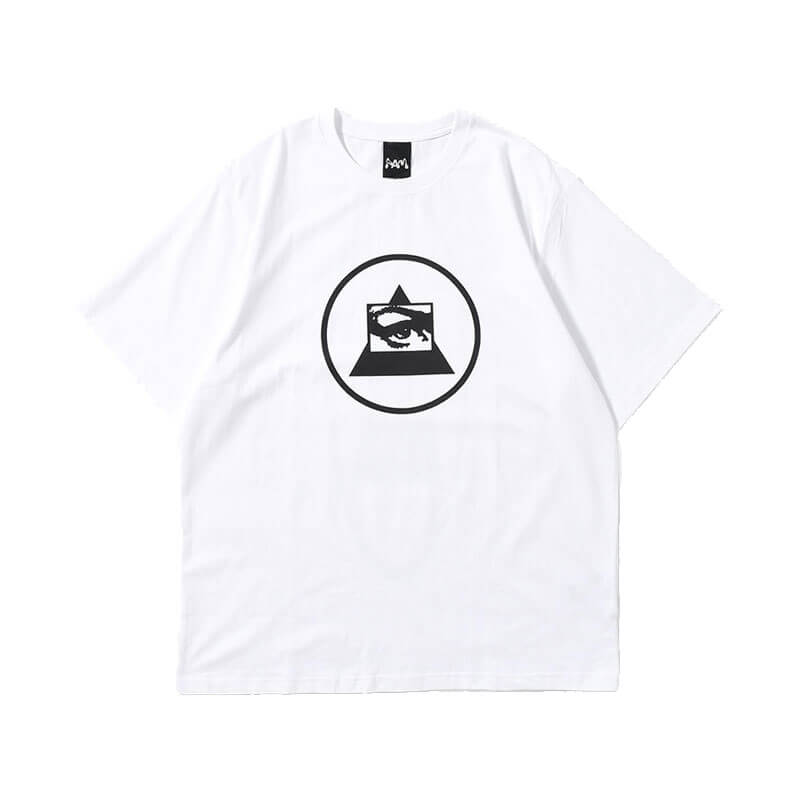 PAM-Triangle-Eye-Tee-White Perks & Mini Triangle Eye Tee - White