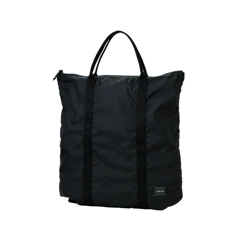 PORTER-YOSHIDA-Flex 2Way Tote Bag Black (1) PORTER YOSHIDA & CO. Flex 2way Tote Bag - Black