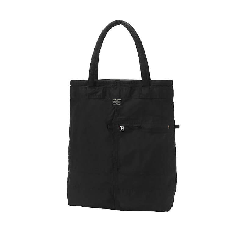 PORTER-YOSHIDA-Mile Tote Bag Black (1) PORTER YOSHIDA & CO. Mile Tote Bag - Black