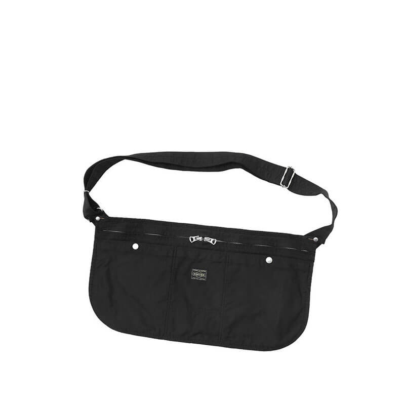 PORTER-YOSHIDA-Mile Work Apron Black (1) PORTER YOSHIDA & CO. Mile Work Apron - Black