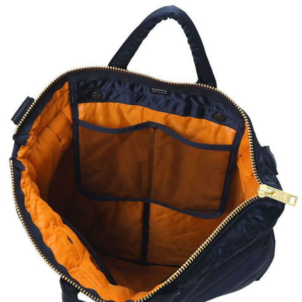 PORTER -YOSHIDA & Co Tanker Helmet Bag - Iron Blue