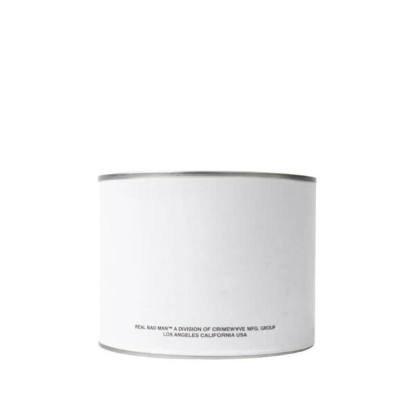 REAL BAD MAN Flammable Gas Candle - White