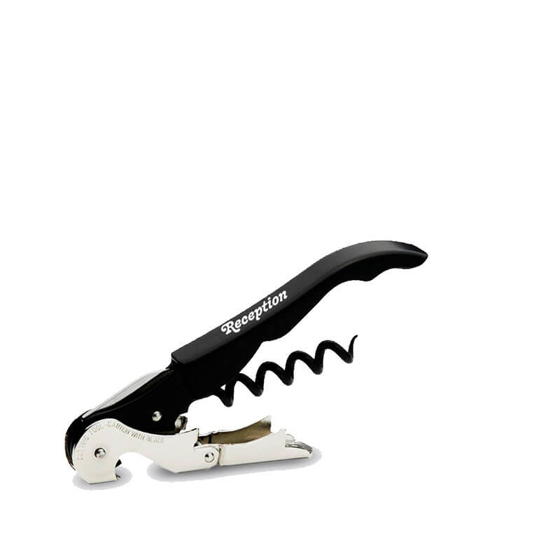 RECEPTION_corkscrew-core-logo-metal-&-acrylic-silver-black_ RECEPTION_corkscrew-core-logo-metal-&-acrylic-silver-black_