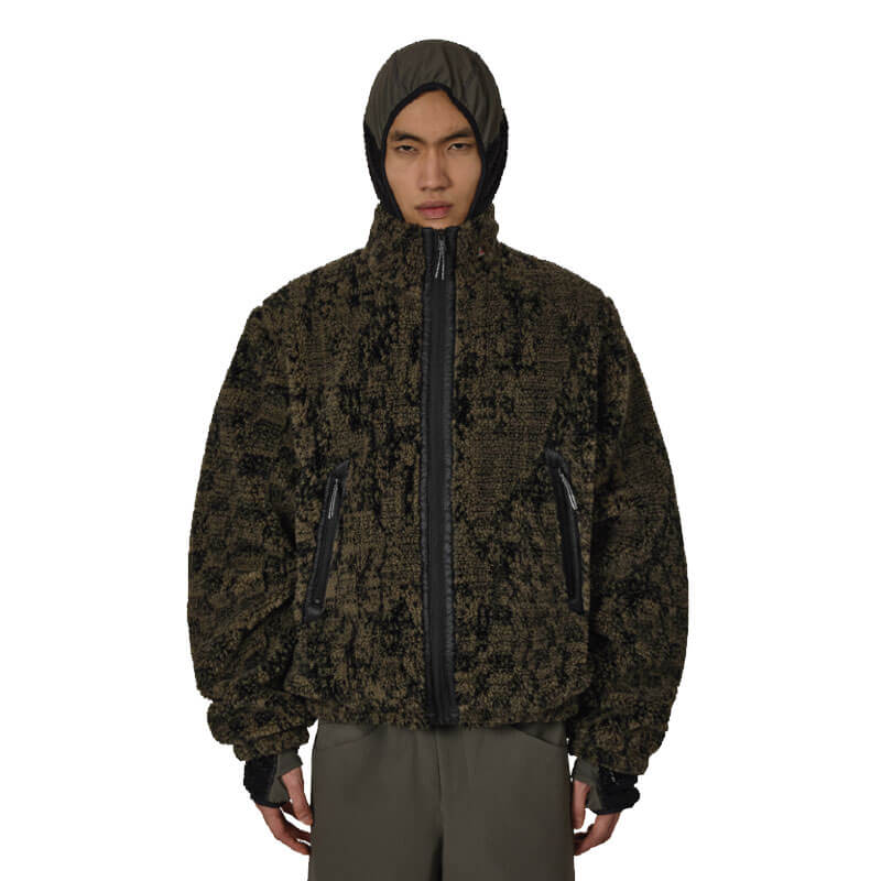 ROA-EWE-Furry-Jacket-Olive-3 ROA Hiking Ewe Furry Jacket