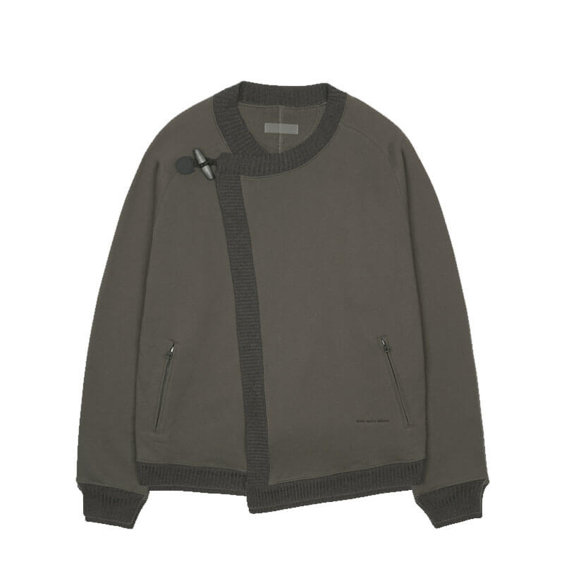 SAN-SAN-GEAR-Wrapped-Jacket-Brown SAN SAN GEAR Wrapped Jacket