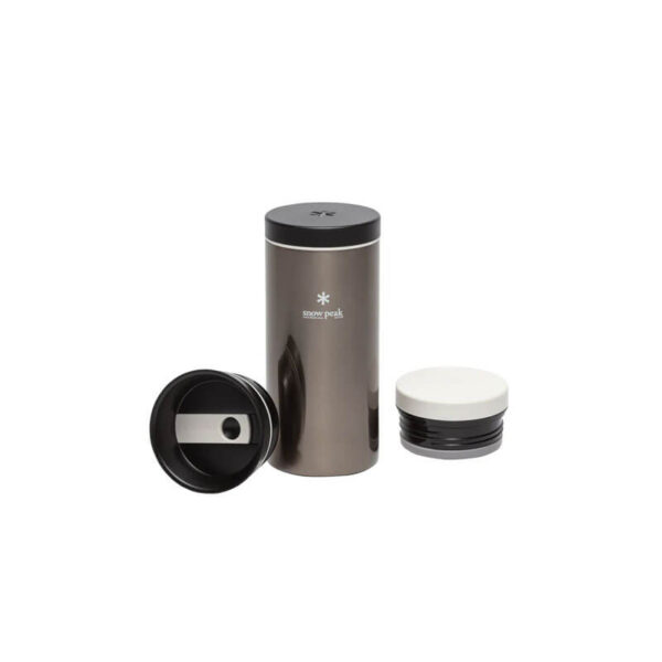 SNOW PEAK Kanpai Bottle 350 - Silver