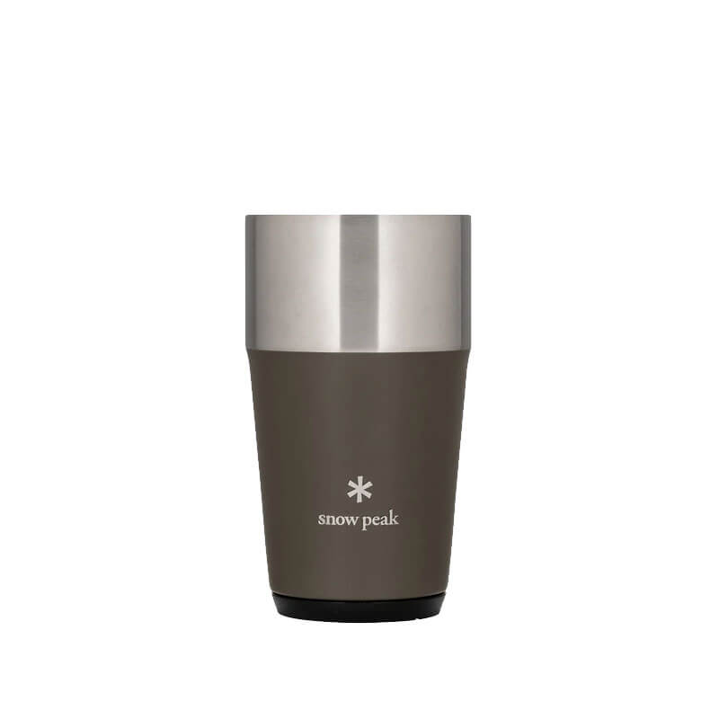 SNOW-PEAK-Shimo-Tumbler-470-Olive SNOW PEAK Shimo Tumbler 470 - Olive