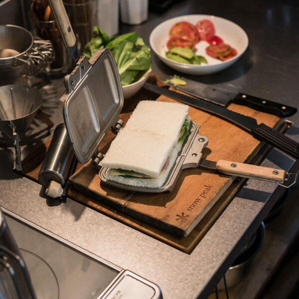 SNOW PEAK Tramezzino Sandwich Cooker