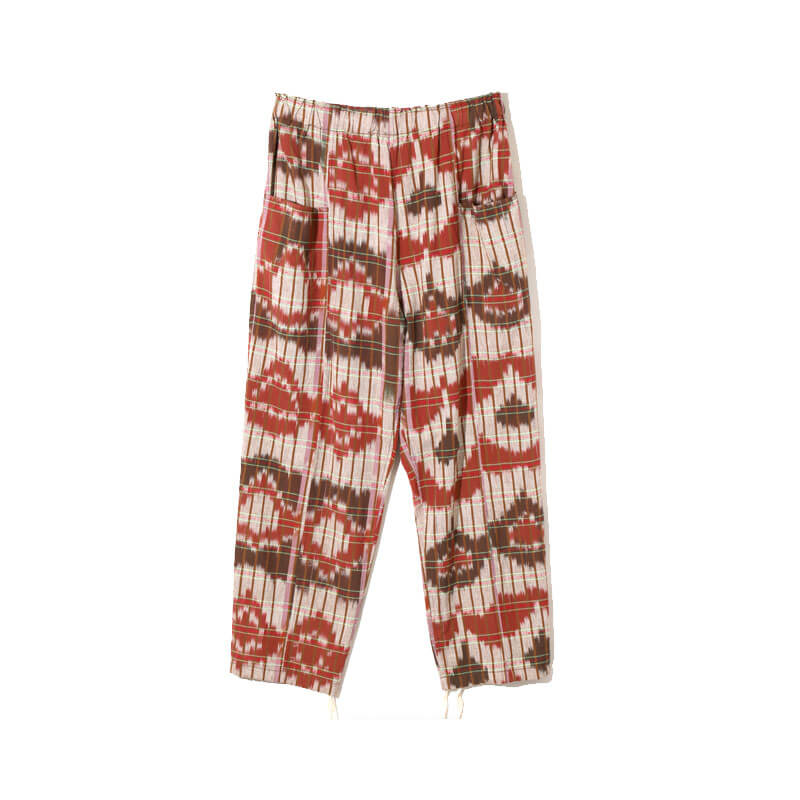 SOUTH2 WEST8 Arm String Pant - Brik Ikat Pt SOUTH2 WEST8 Arm String Pant - Brik Ikat Pt