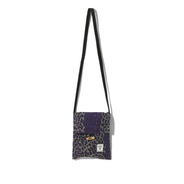 SOUTH2-WEST8-String-Bag-Leopard-Flannel-Print
