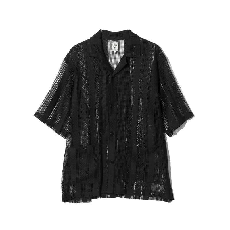 SOUTH2WEST8-Cabana-Shirt-Lace-Black SOUTH2 WEST8 Cabana Shirt - Lace Black