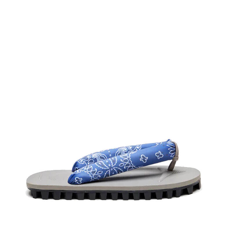 SUICOKE Gta-PT 05 Sandals - Navy x Grey SUICOKE Gta-PT 05 Sandals - Navy x Grey